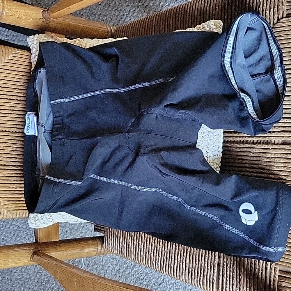 Pearl iZumi Ultra sensor padded bike shorts, black, size XL
